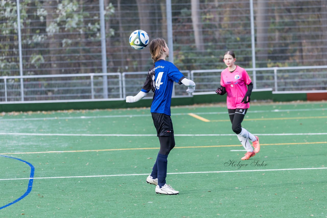 Bild 300 - wCJ VfL Pinneberg - SSV Rantzau : Ergebnis: 0:0